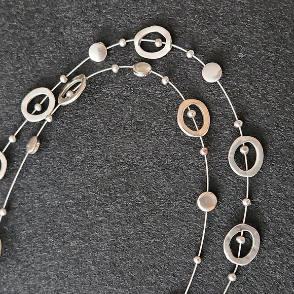 Silver Plated Necklace - Picture 2 of 10